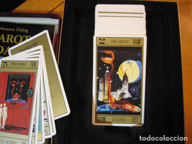 Barajas de cartas: TAROT DAL&Iacute; BARAJA CARTAS +LIBRO, EDICION NUMERADA - Foto 10