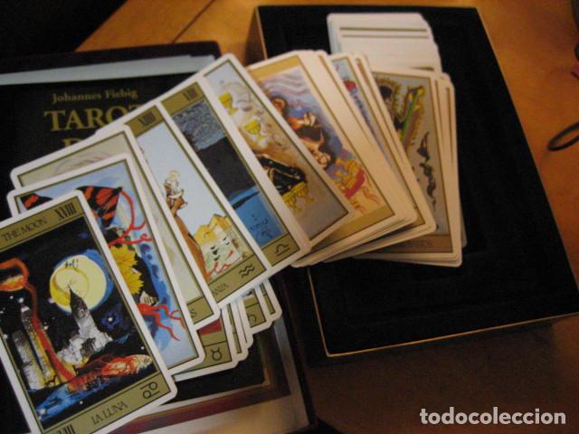 Barajas de cartas: TAROT DAL&Iacute; BARAJA CARTAS +LIBRO, EDICION NUMERADA - Foto 11
