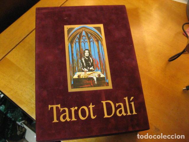 Barajas de cartas: TAROT DAL&Iacute; BARAJA CARTAS +LIBRO, EDICION NUMERADA - Foto 1