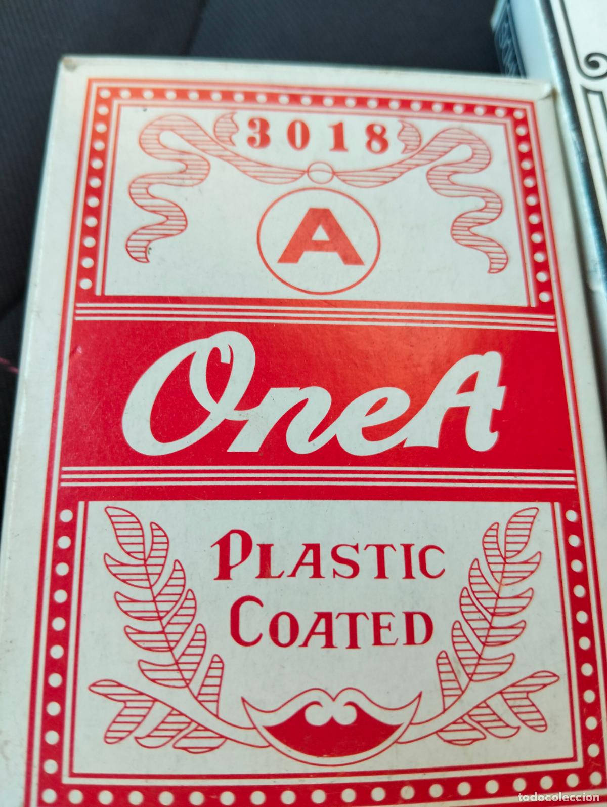 Barajas de cartas: ONEA Bara de cartas plastic - Foto 1