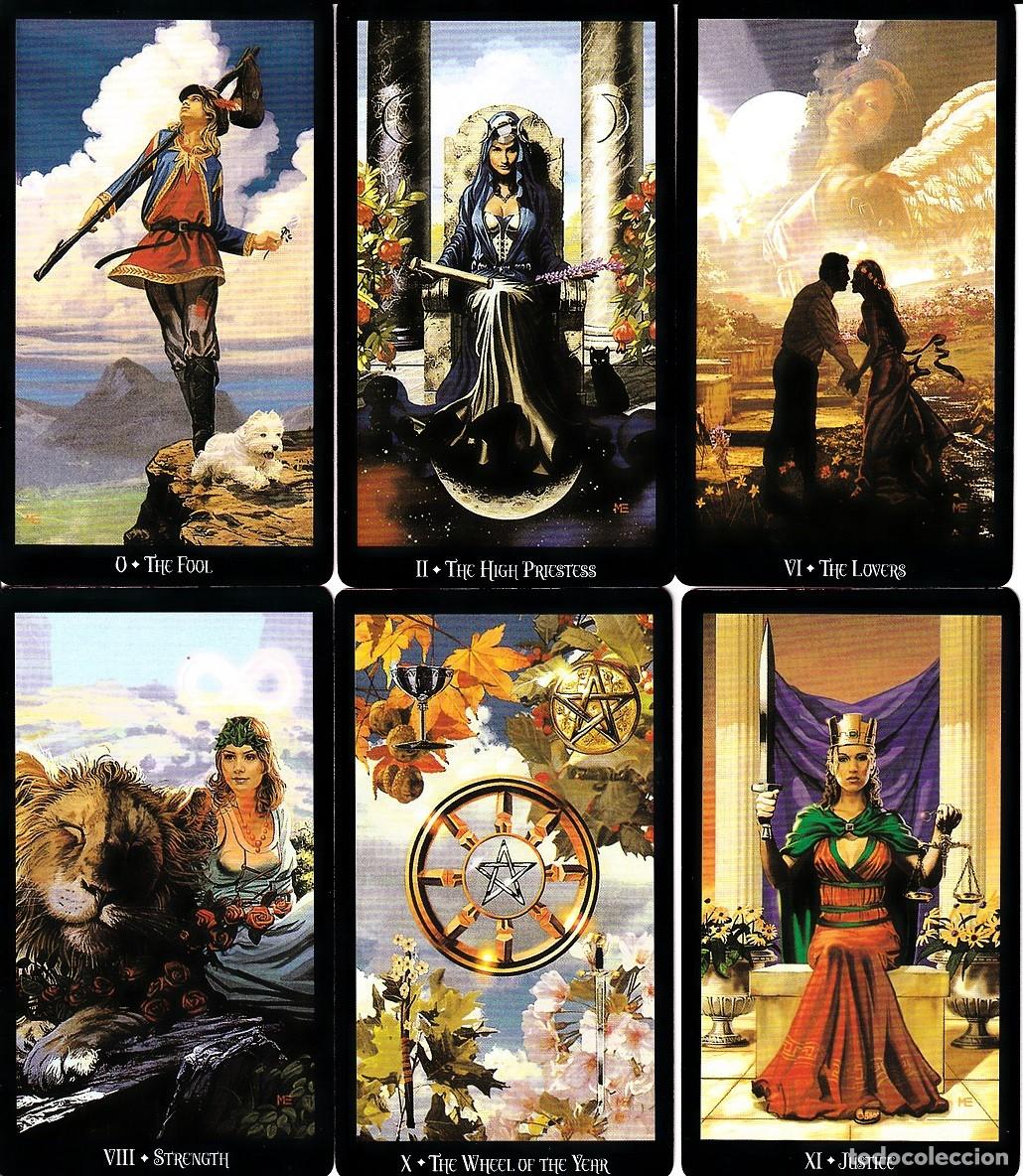 Barajas de cartas: TAROT WITCHES....... - Foto 1