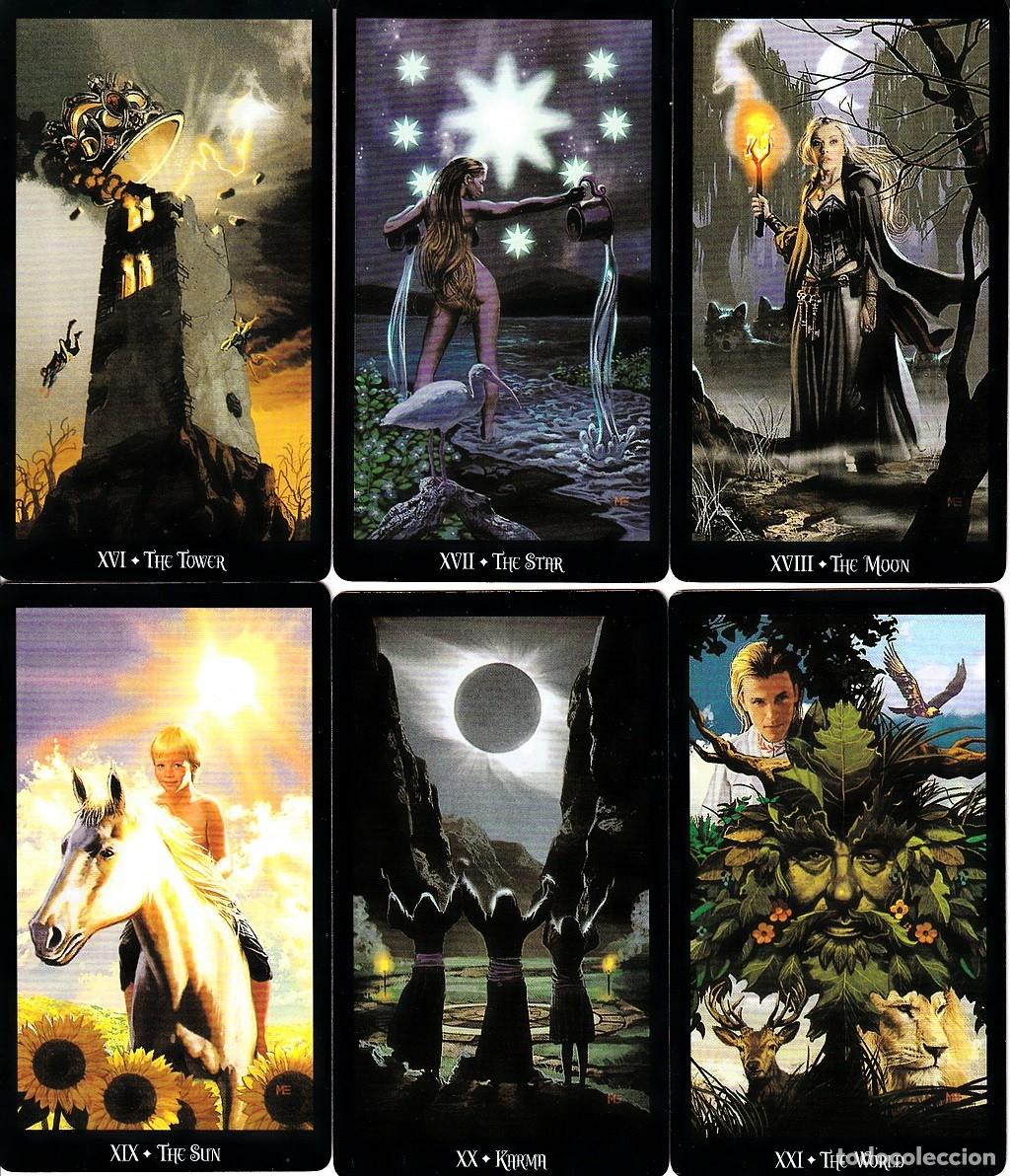 Barajas de cartas: TAROT WITCHES....... - Foto 2