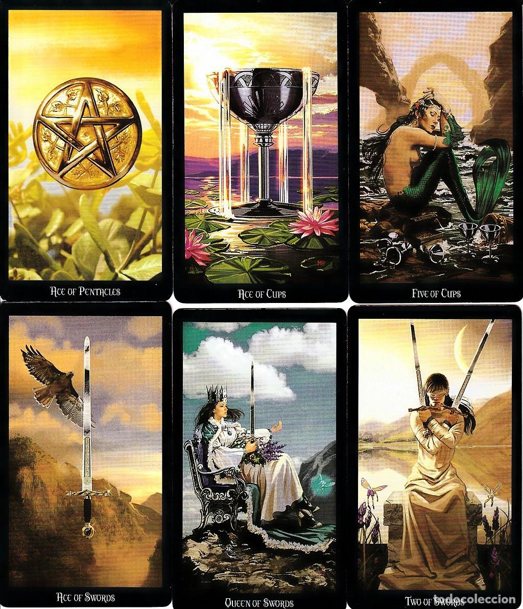 Barajas de cartas: TAROT WITCHES....... - Foto 3