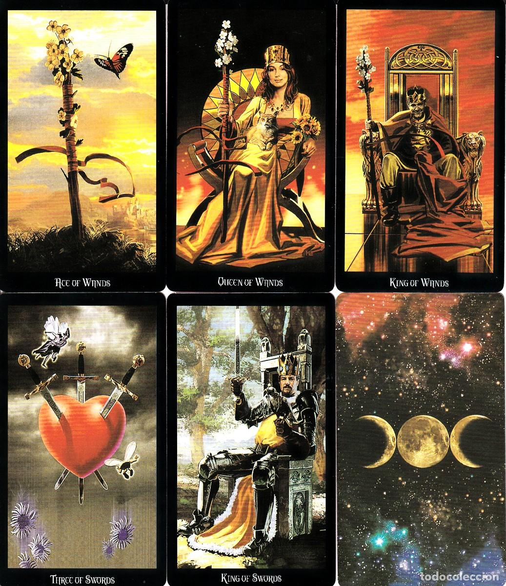 Barajas de cartas: TAROT WITCHES....... - Foto 4