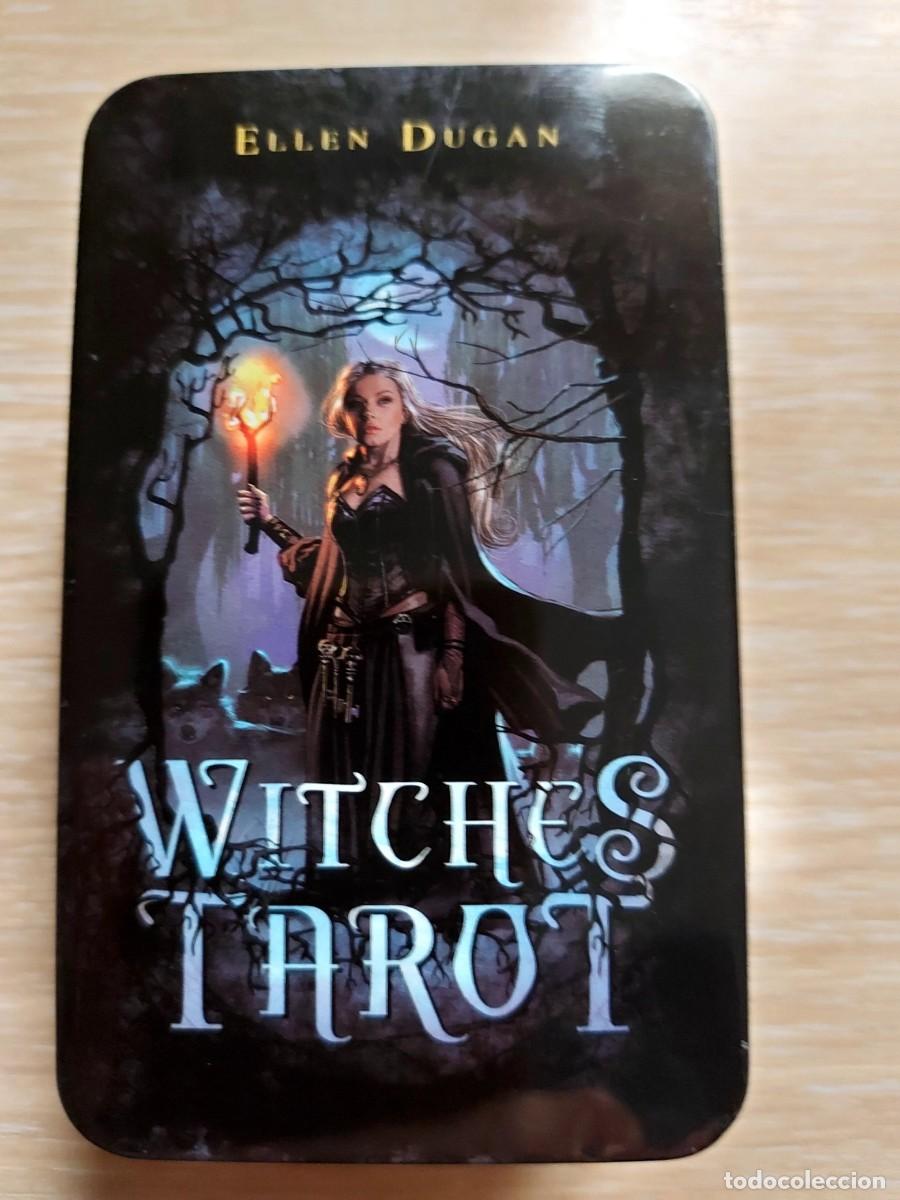 Barajas de cartas: TAROT WITCHES....... - Foto 5