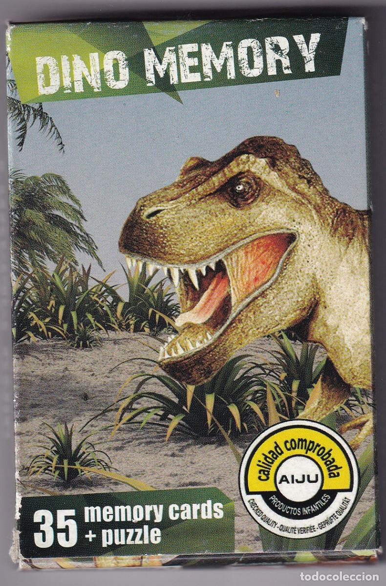 Barajas de cartas: BARAJA DINO MEMORY ( dinosaurios) - Foto 1