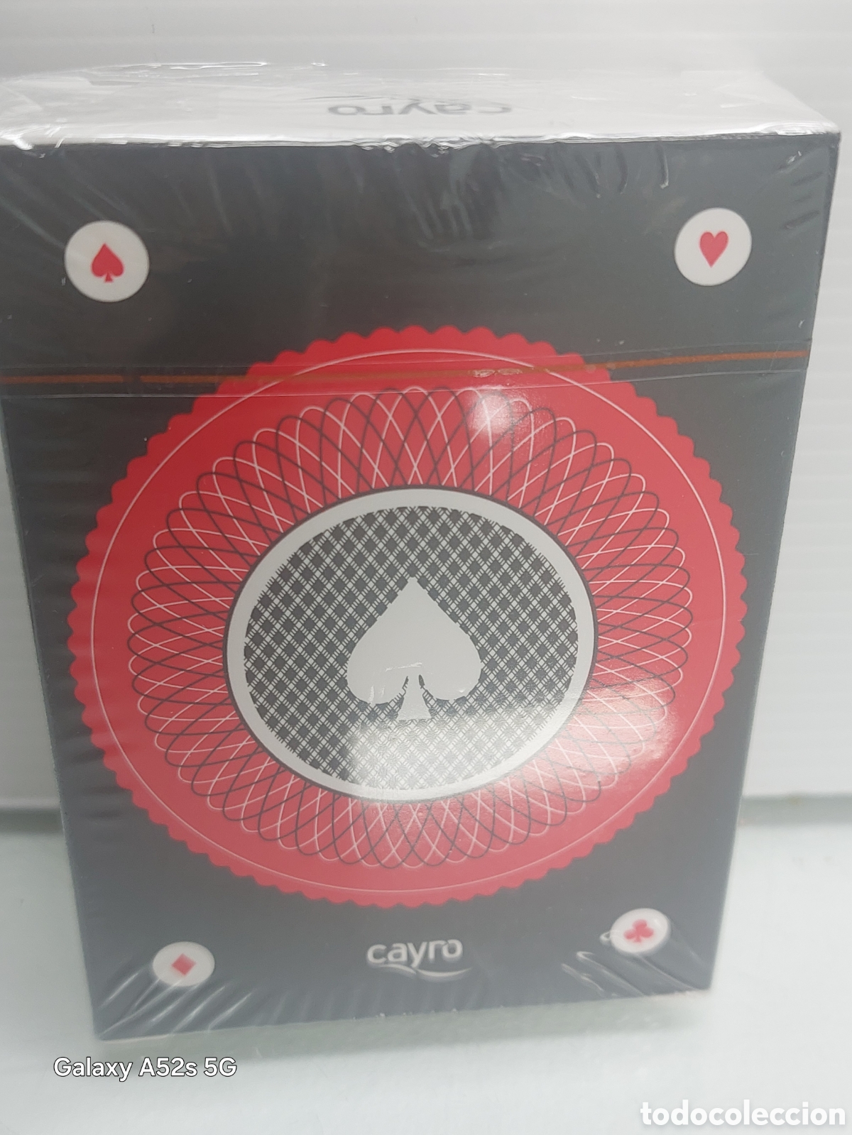 Barajas de cartas: Baraja CAYRO 100% PLASTICA - Foto 2