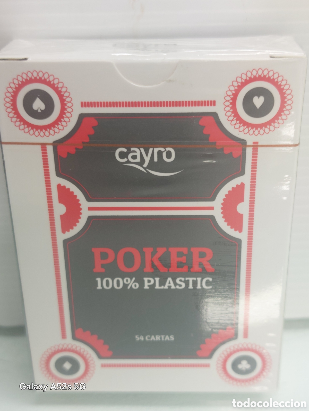 Barajas de cartas: Baraja CAYRO 100% PLASTICA - Foto 1