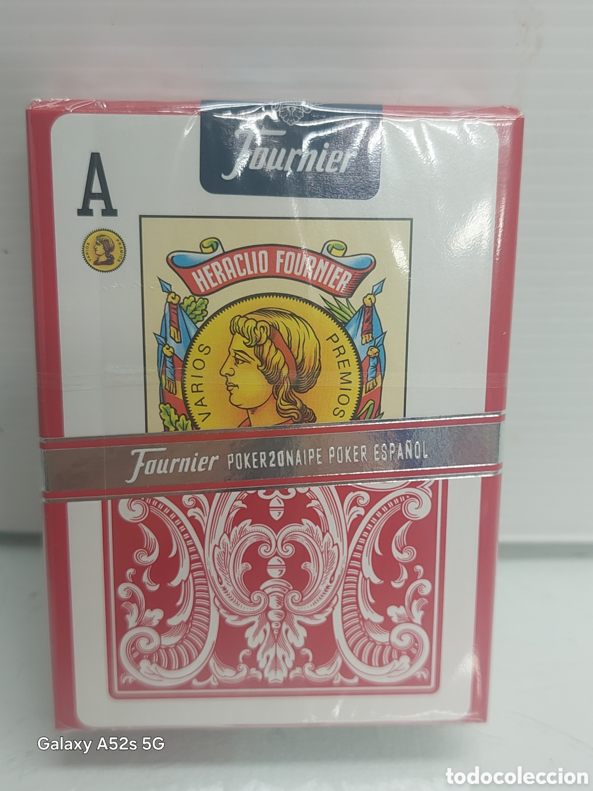 Barajas de cartas: Baraja POKER ESPA&Ntilde;OLN20 - Foto 2