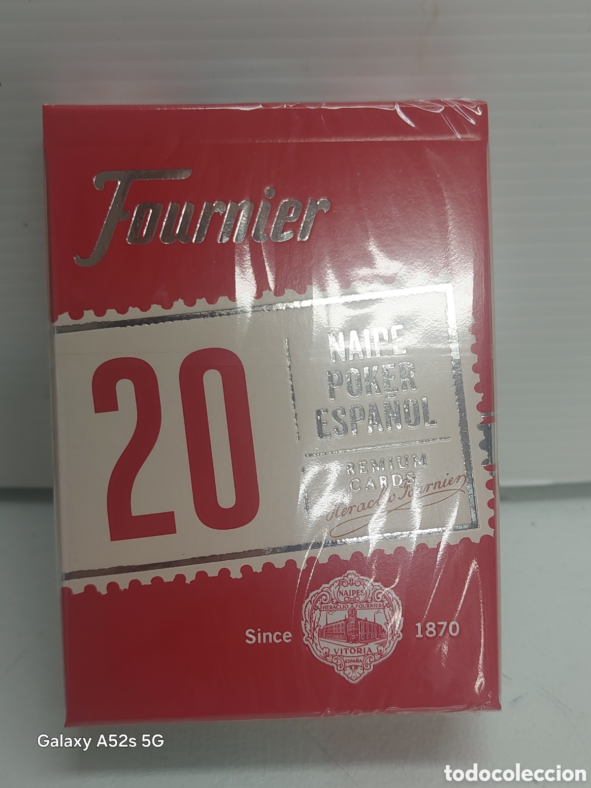 Barajas de cartas: Baraja POKER ESPA&Ntilde;OLN20 - Foto 1