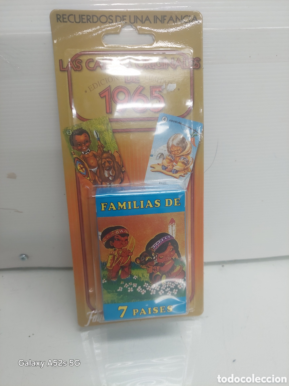 Barajas de cartas: BarajaFAMILIA DE 7 PAISES - Foto 1