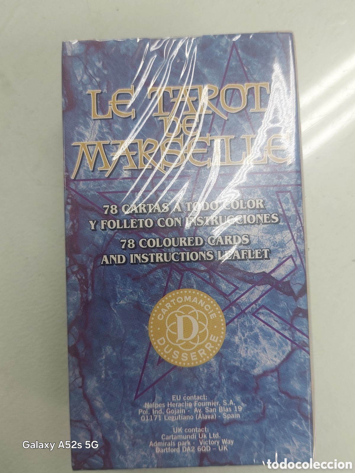 Barajas de cartas: Le tarot de Marseille - Foto 2