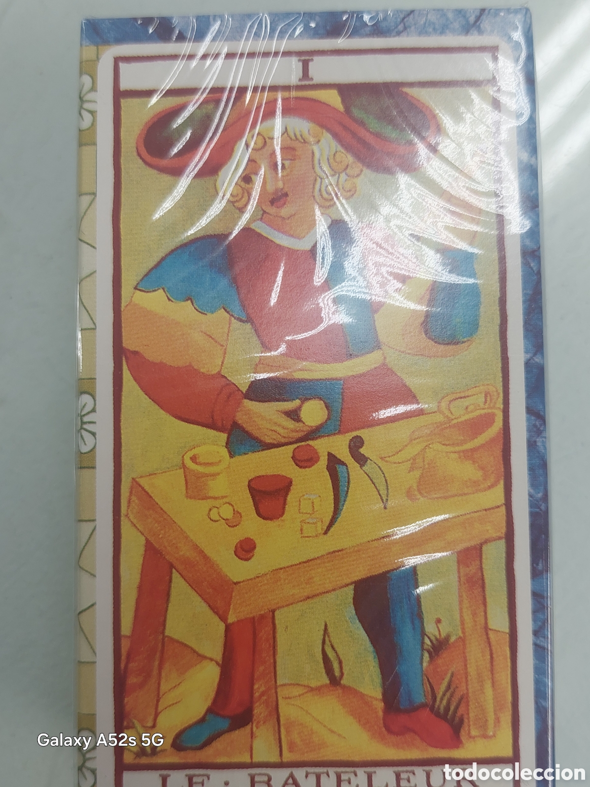 Barajas de cartas: Le tarot de Marseille - Foto 1