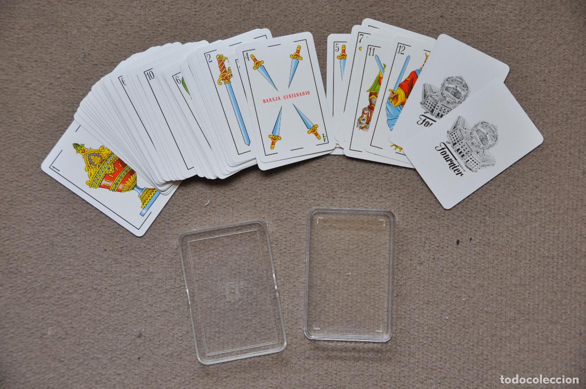 Barajas de cartas: BARAJA CENTENARIO DE FOURNIER - Foto 1