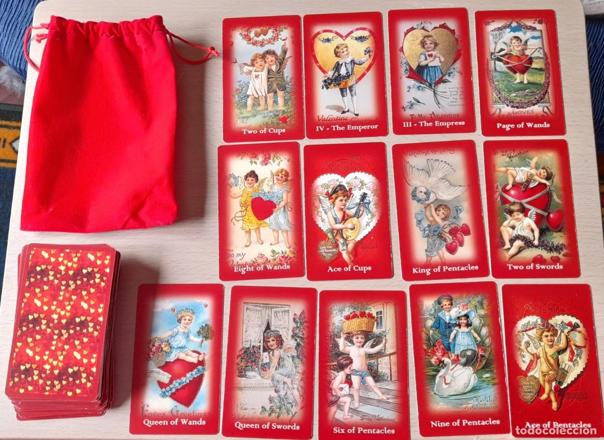 Barajas de cartas: TAROT DE SAN VALENTIN - Foto 1