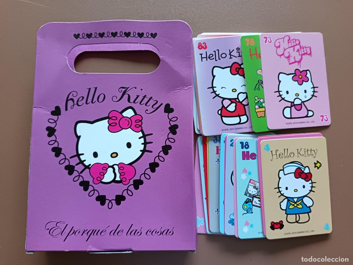 Barajas de cartas: HELLO KITTY-2010 - MUY INCOMPLETA - Foto 1