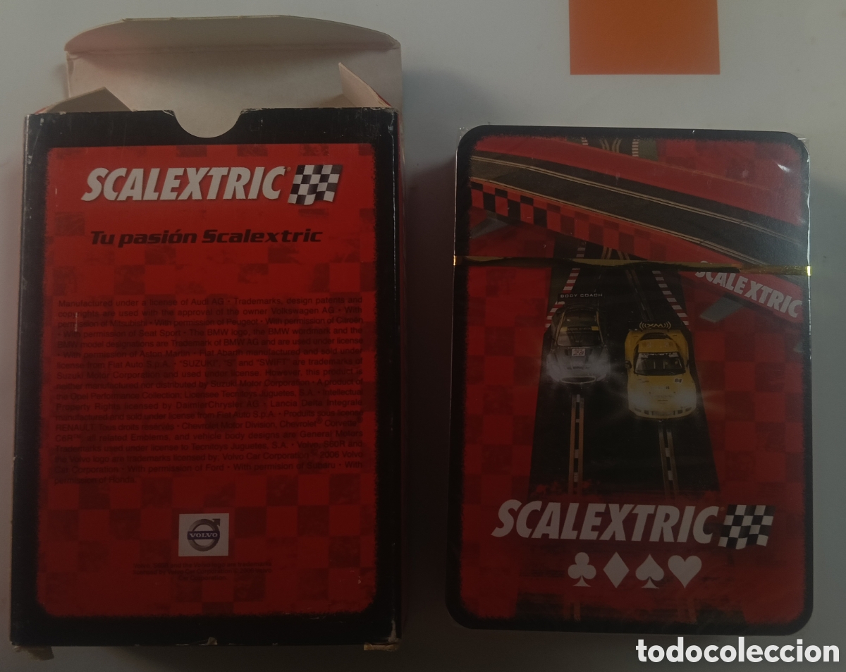 Barajas de cartas: Scalextric Poker Collection - Foto 1