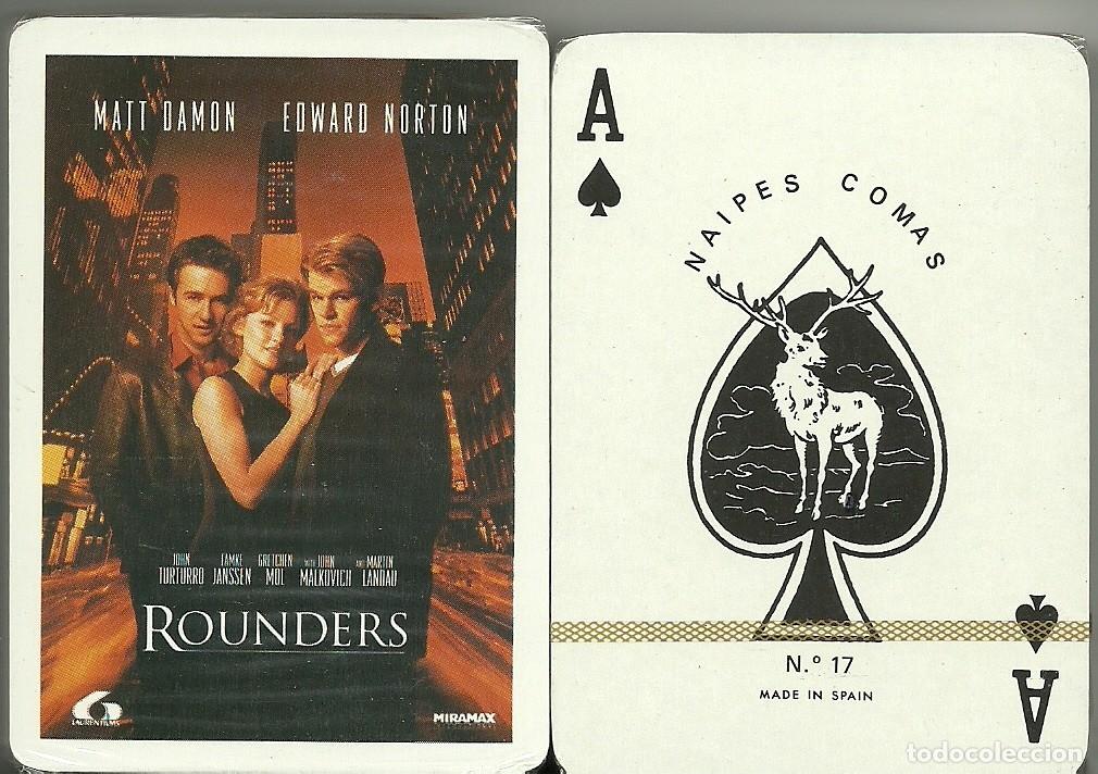 Barajas de cartas: ROUNDERS -BARAJA DE POKER - Foto 1