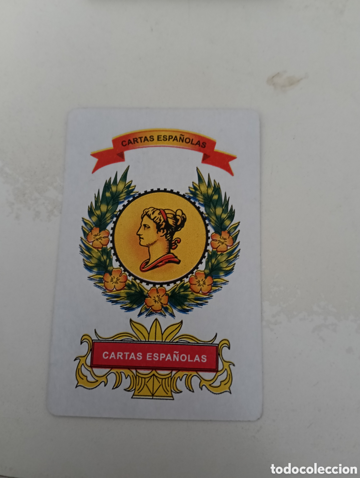 Barajas de cartas: Carta baraja espa&ntilde;ola - Foto 1