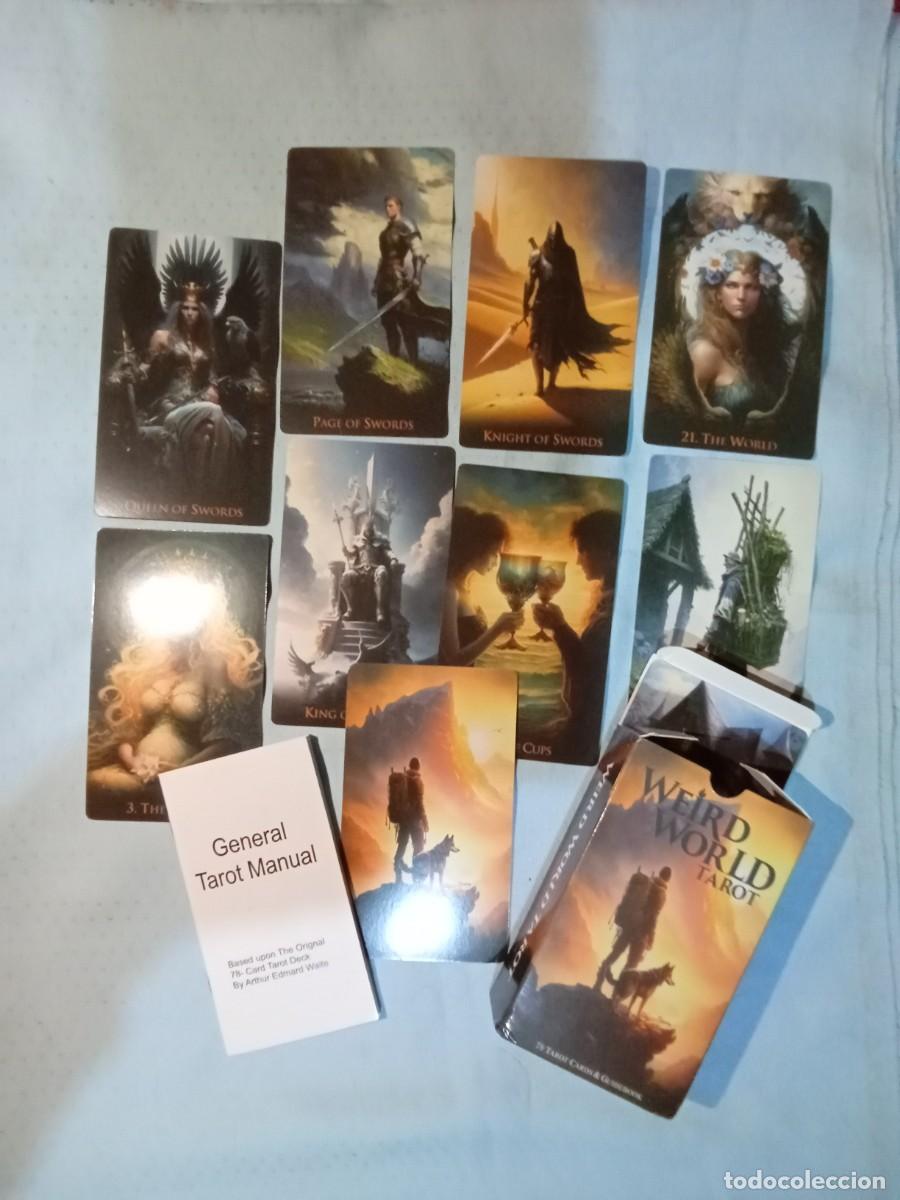 Barajas de cartas: TAROT WEIRD WORLD NUEVO - Foto 1