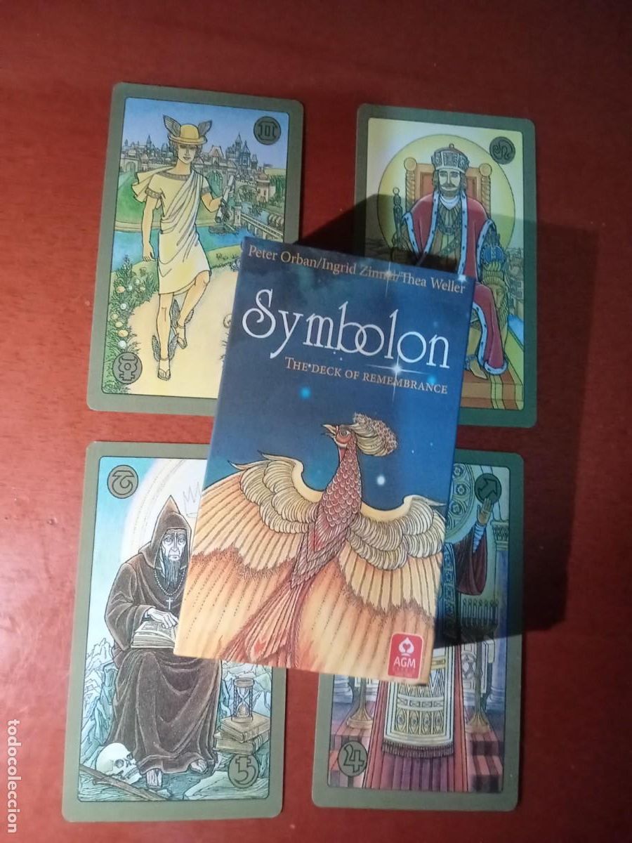 Barajas de cartas: SYMBOLON TAROT NUEVO - Foto 1