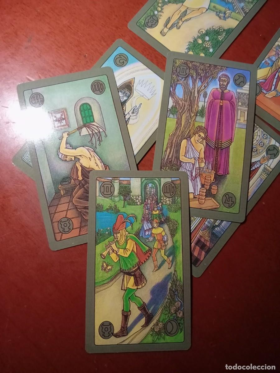 Barajas de cartas: SYMBOLON TAROT NUEVO - Foto 2