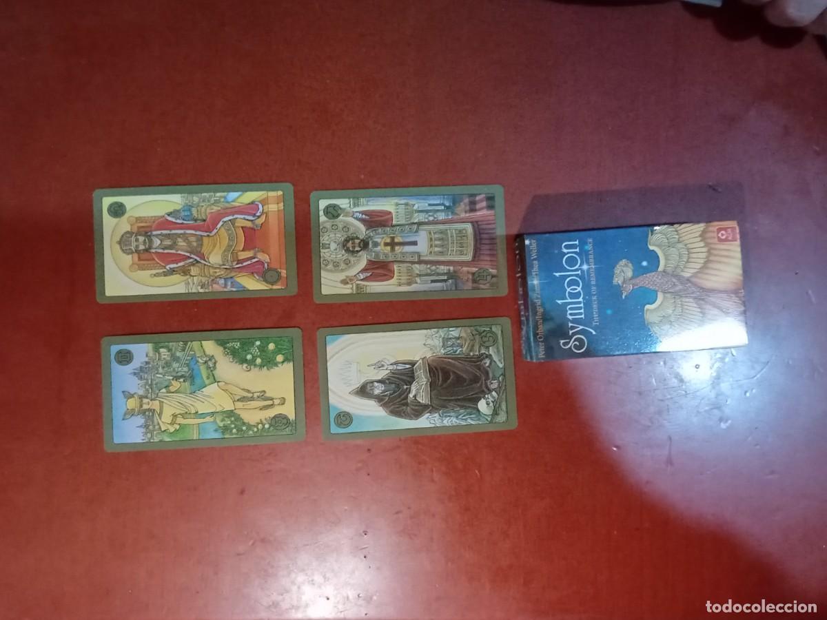 Barajas de cartas: SYMBOLON TAROT NUEVO - Foto 3