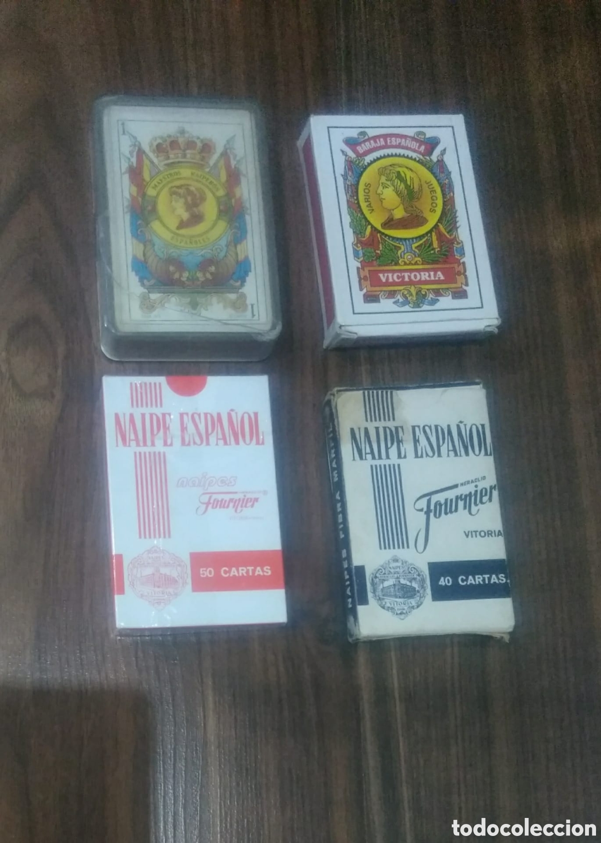 Barajas de cartas: Barajas de cartas variadas - Foto 1
