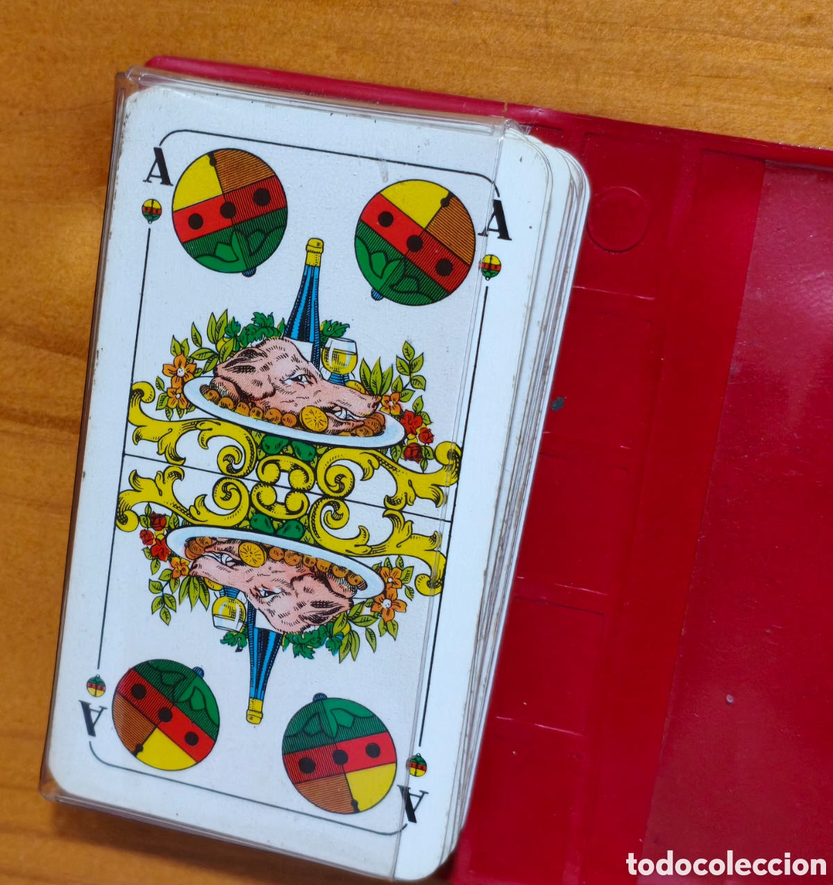 Barajas de cartas: Baraja tarock estuche - Foto 2