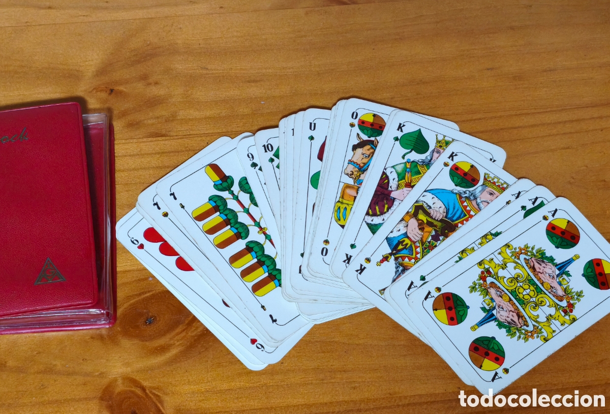 Barajas de cartas: Baraja tarock estuche - Foto 1
