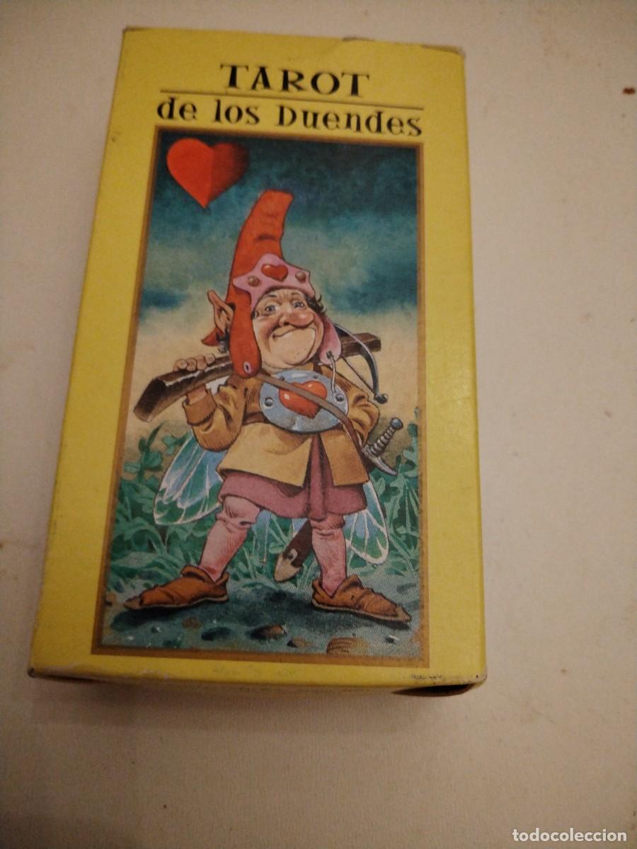 Barajas de cartas: Tarot de los duendes - ediciones orbis 2001- - Foto 1