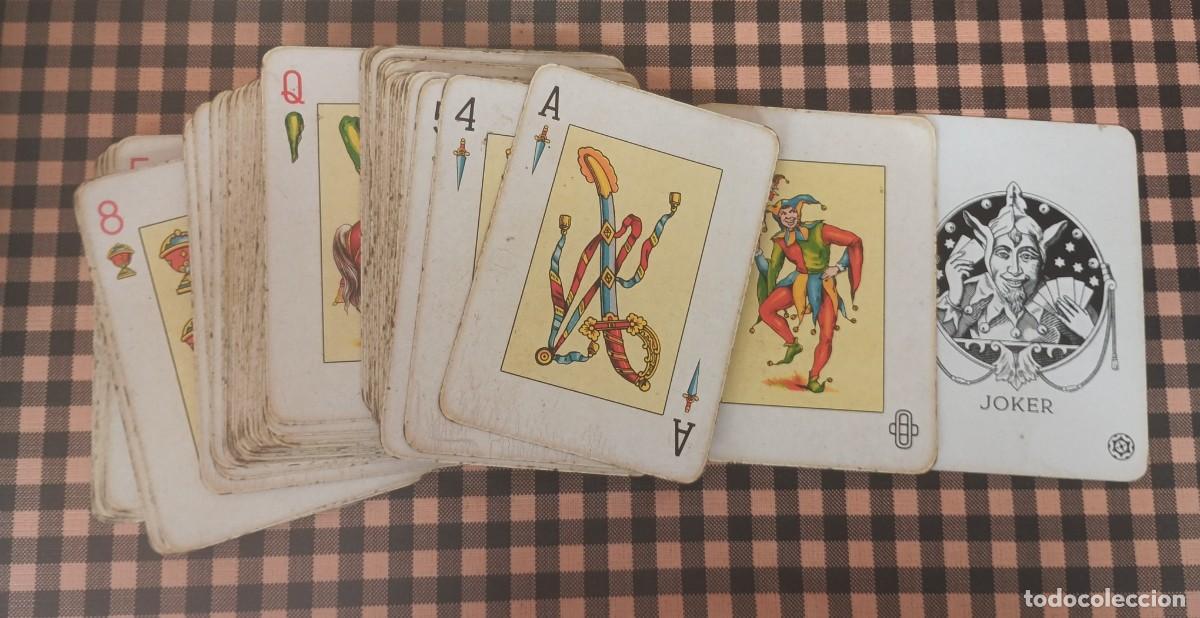 Barajas de cartas: Par de barajas de cartas publicitarias, Aspes - Foto 1