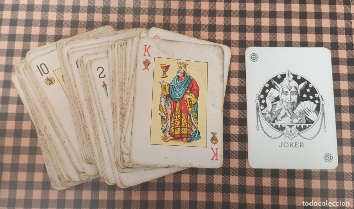 Barajas de cartas: Par de barajas de cartas publicitarias, Aspes - Foto 5