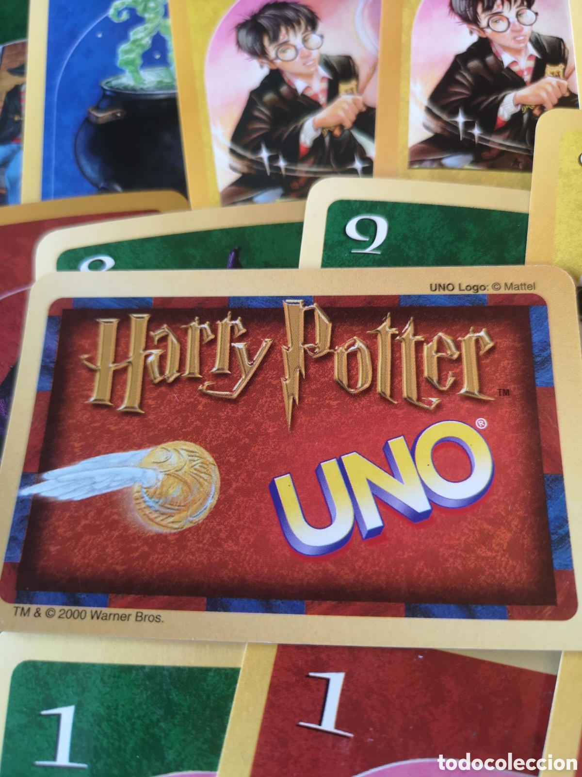 Barajas de cartas: Mazo de barajas de harry potter - Foto 2