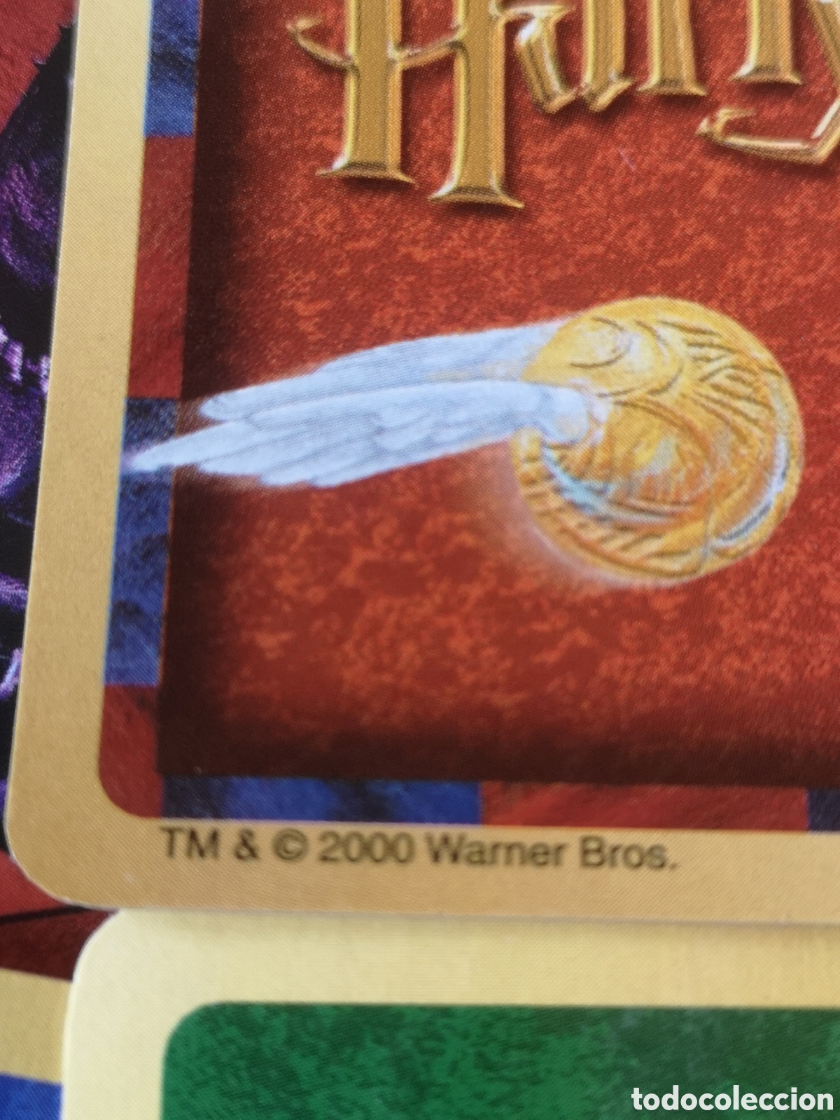 Barajas de cartas: Mazo de barajas de harry potter - Foto 3