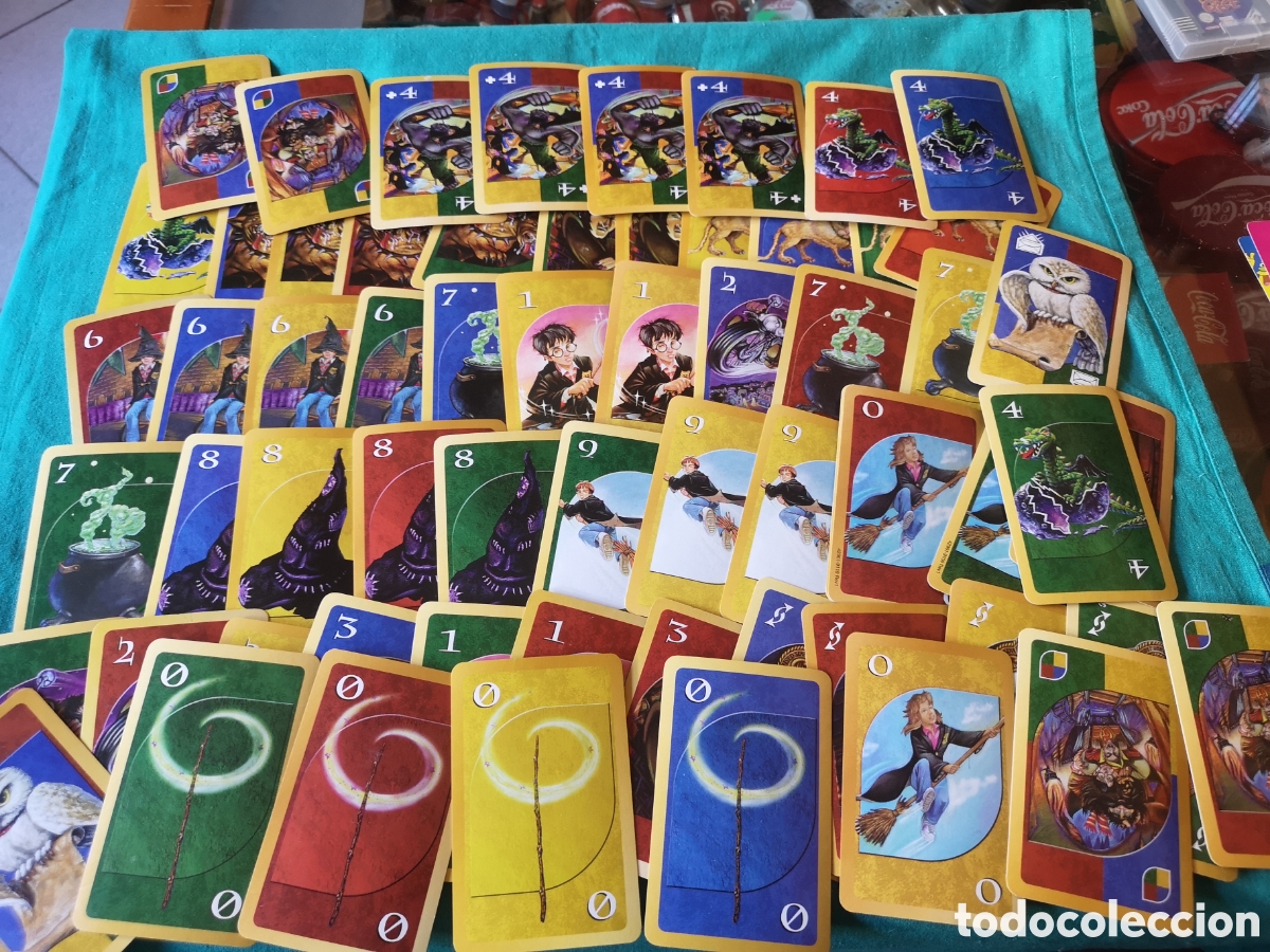 Barajas de cartas: Mazo de barajas de harry potter - Foto 1