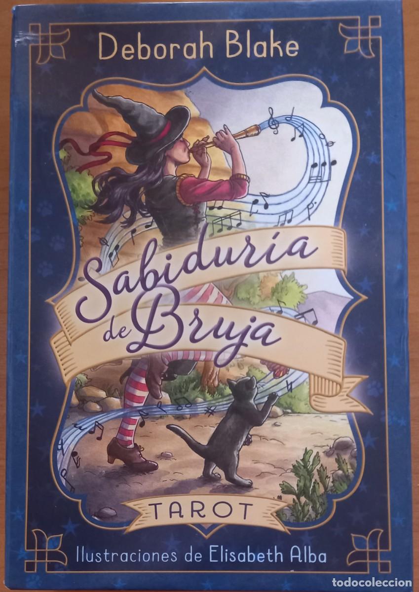 Barajas de cartas: Sabidur&iacute;a de Bruja Tarot - Foto 1