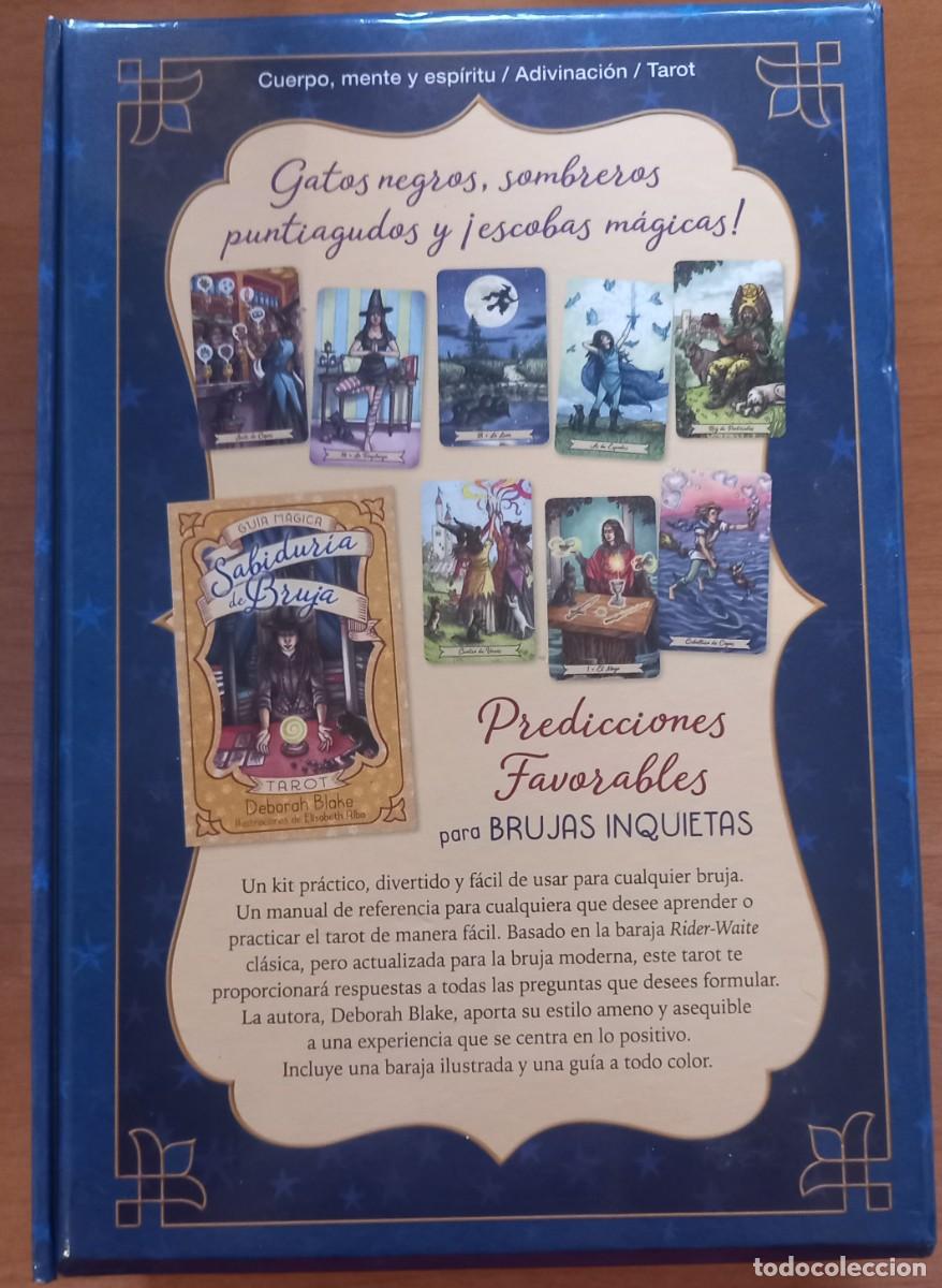 Barajas de cartas: Sabidur&iacute;a de Bruja Tarot - Foto 2
