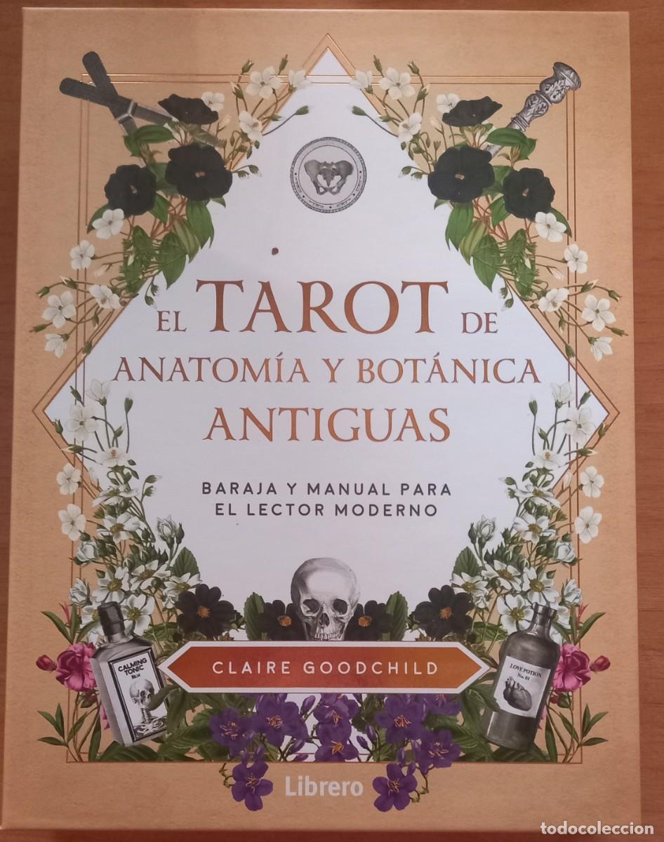Barajas de cartas: El Tarot de Anatom&iacute;a y Bot&aacute;nica antiguas - Foto 1