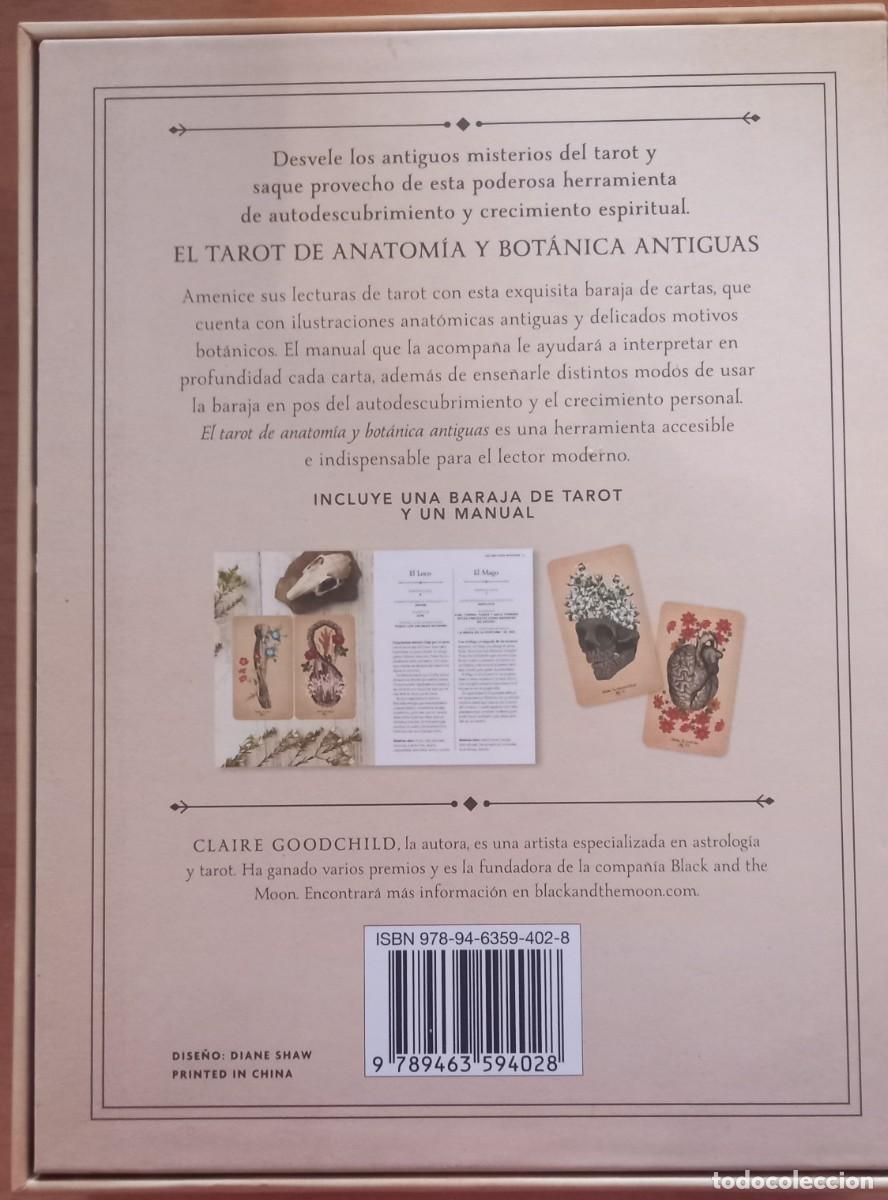 Barajas de cartas: El Tarot de Anatom&iacute;a y Bot&aacute;nica antiguas - Foto 2