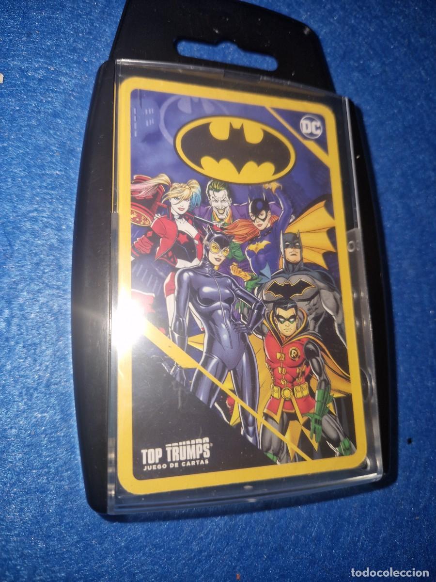 Barajas de cartas: BATMAN, BARAJA BATMAN DC TOP TRUMPS - Foto 1
