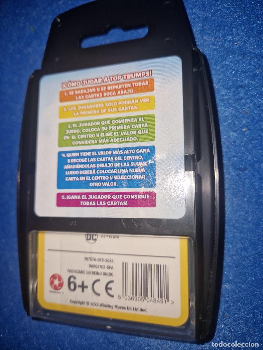 Barajas de cartas: BATMAN, BARAJA BATMAN DC TOP TRUMPS - Foto 2