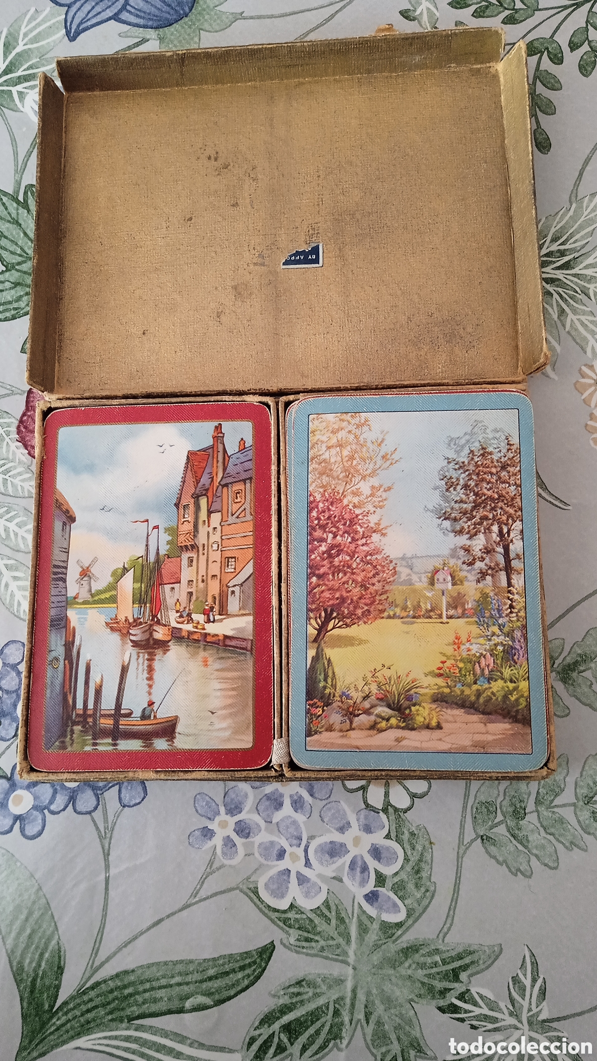 Barajas de cartas: Cartas antiguas de 1920 - Foto 3