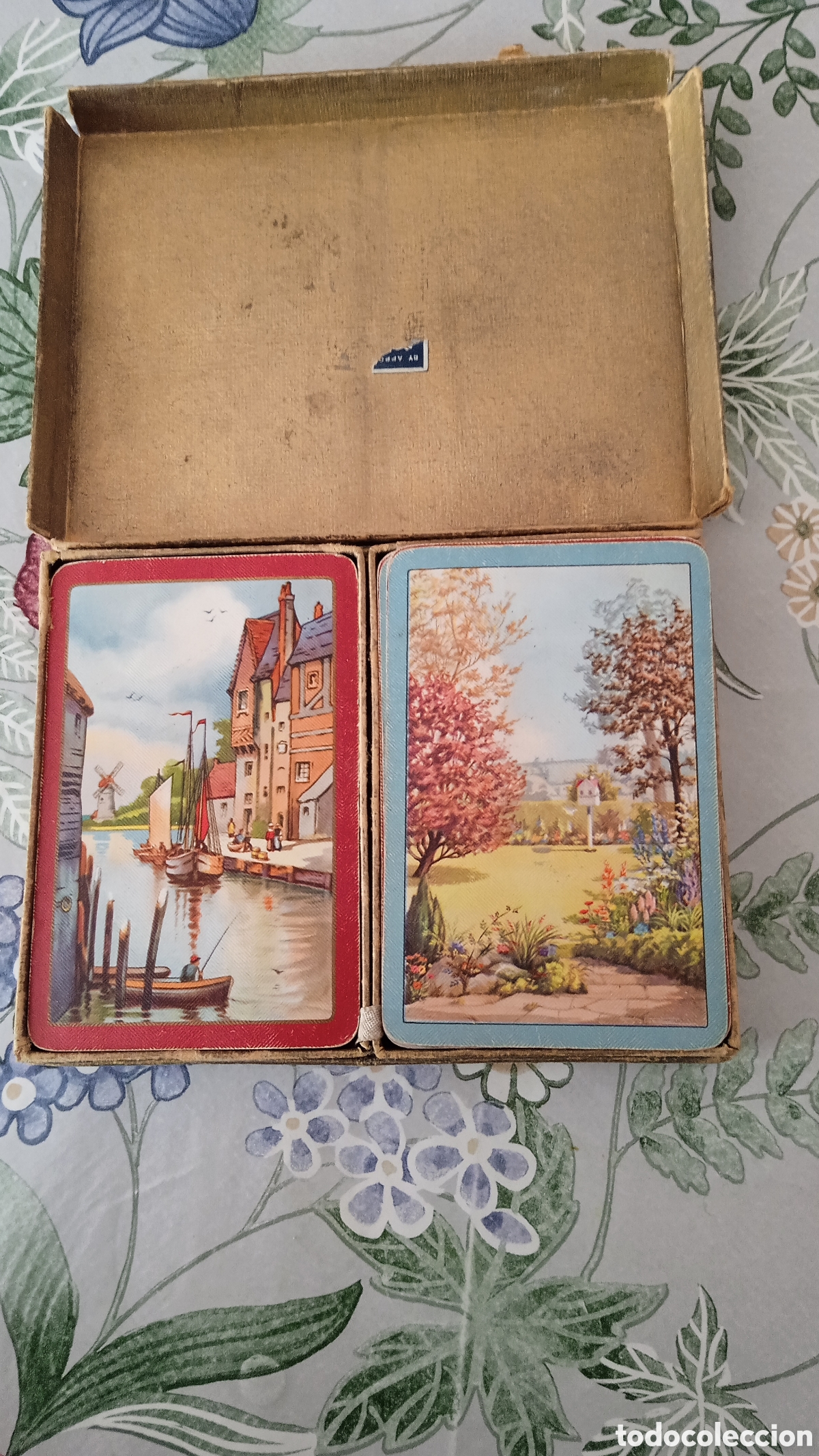 Barajas de cartas: Cartas antiguas de 1920 - Foto 6