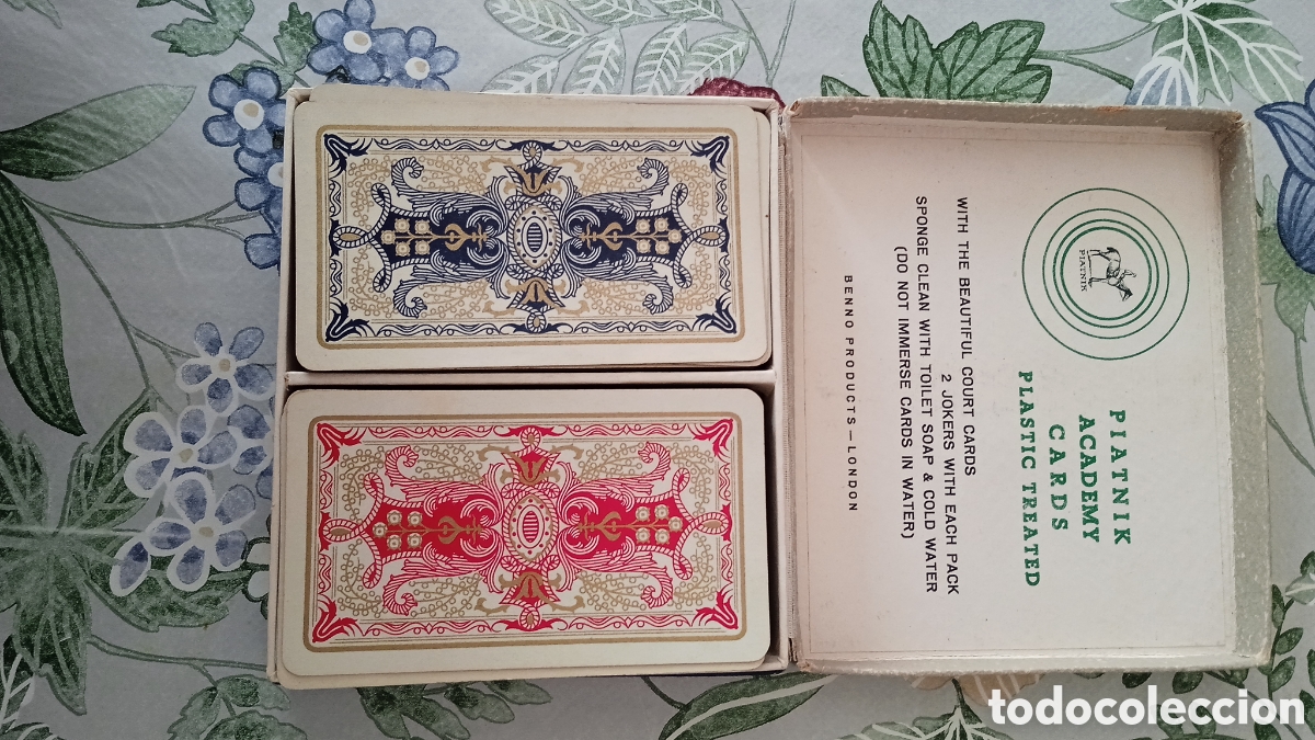 Barajas de cartas: Cartas antiguas de 1920 - Foto 8