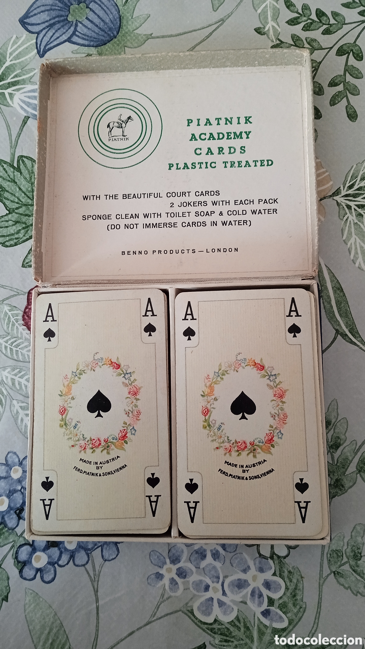 Barajas de cartas: Cartas antiguas de 1920 - Foto 12