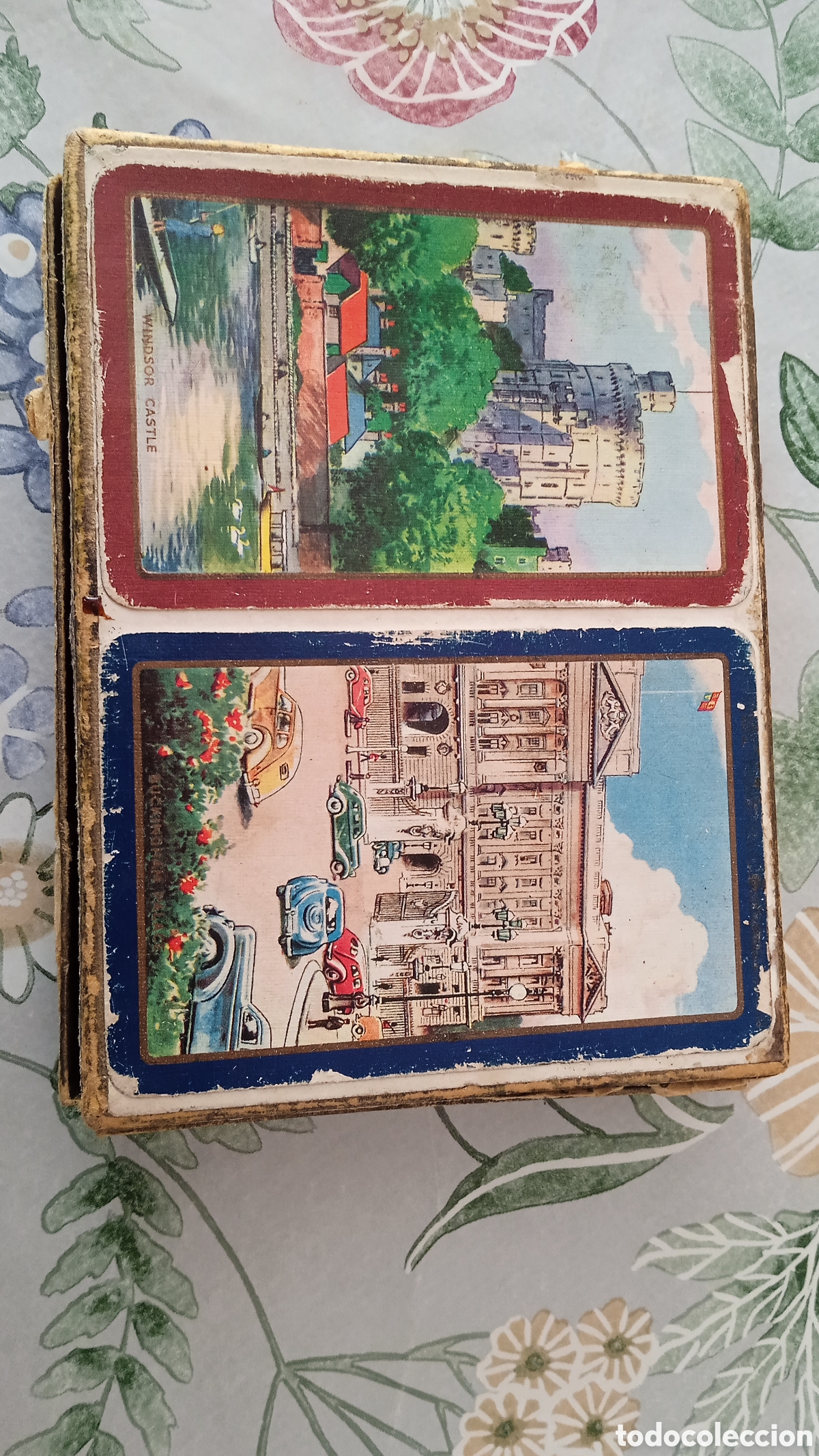 Barajas de cartas: Cartas antiguas de 1920 - Foto 1