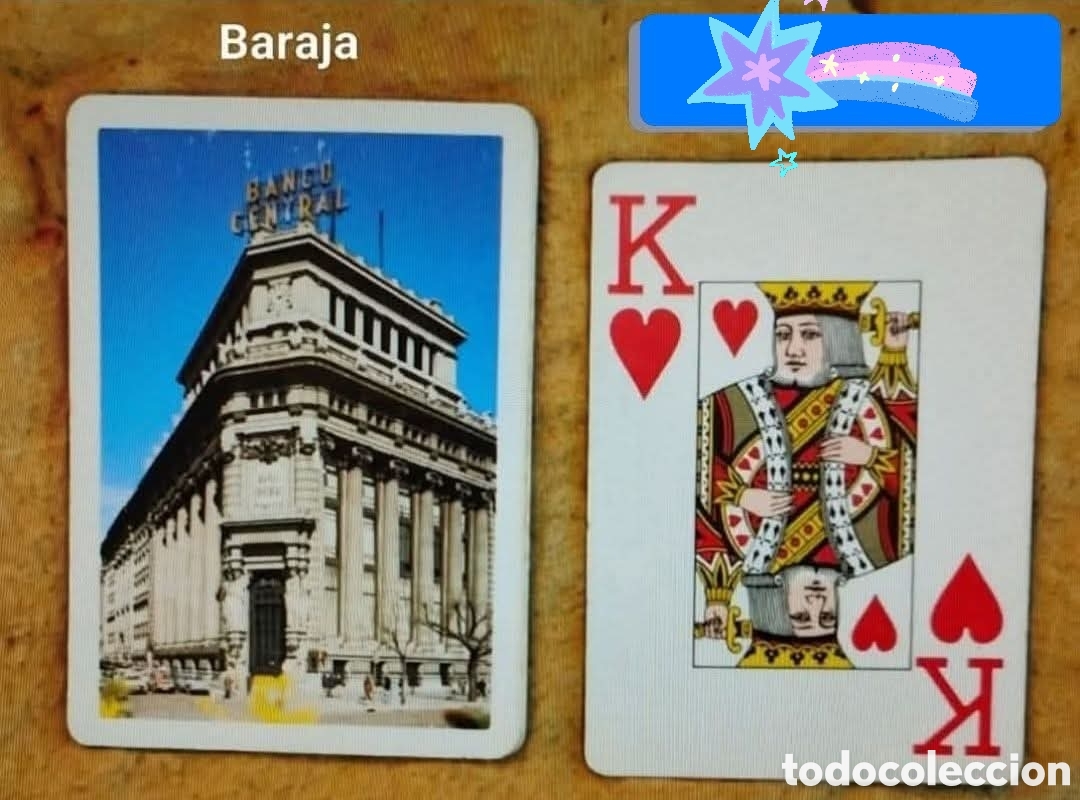 Barajas de cartas: :::: A27 - BARAJA BANCO CENTRAL - Foto 1