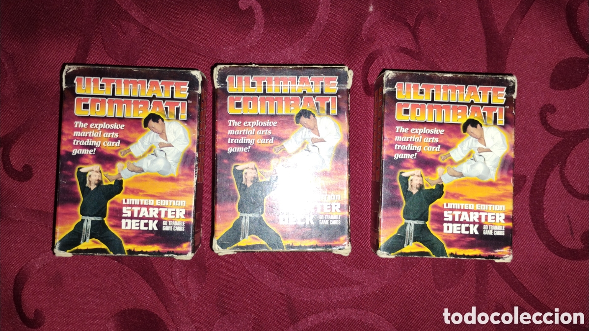 Barajas de cartas: Ultimate Combat Card Game - Foto 1