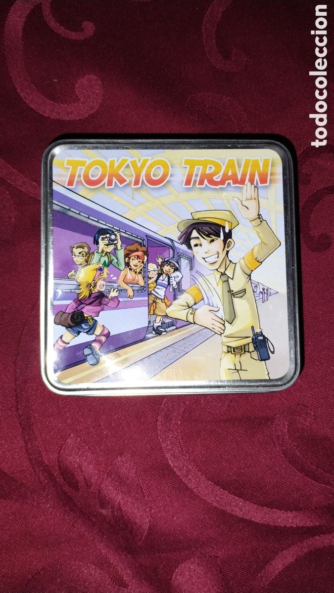 Barajas de cartas: Tokio Train Card Game - Foto 1